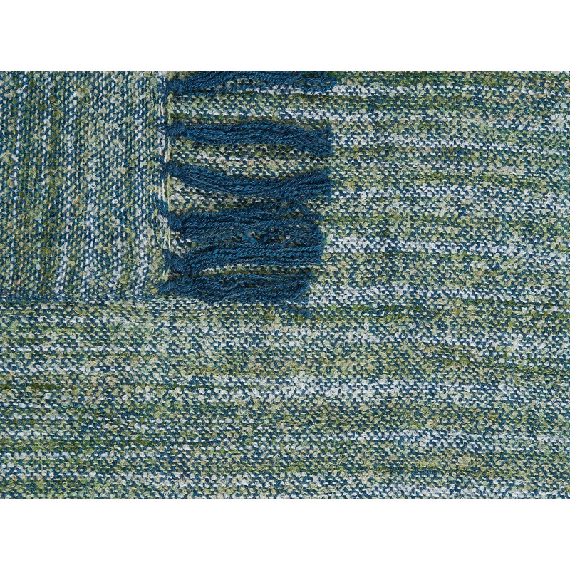 Koc PAIRE 130 x 170 cm Lazurowy