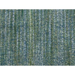 Koc PAIRE 130 x 170 cm Lazurowy