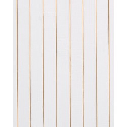 Kosz bambusowy z pokrywą biały SANNAR