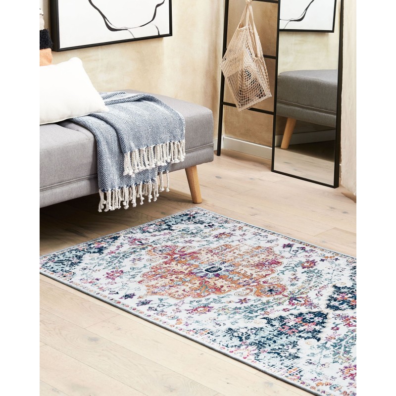 Dywan 80 x 200 cm wielokolorowy ENAYAM