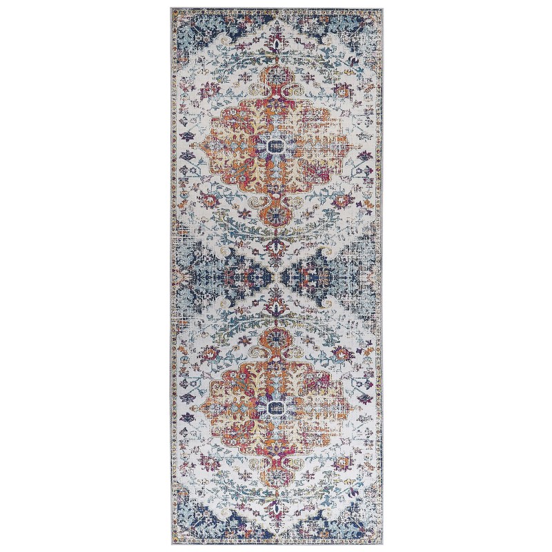 Dywan 80 x 200 cm wielokolorowy ENAYAM