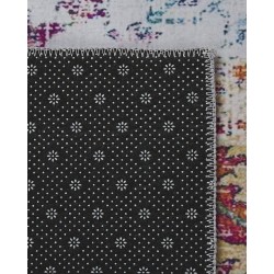 Dywan 80 x 200 cm wielokolorowy ENAYAM