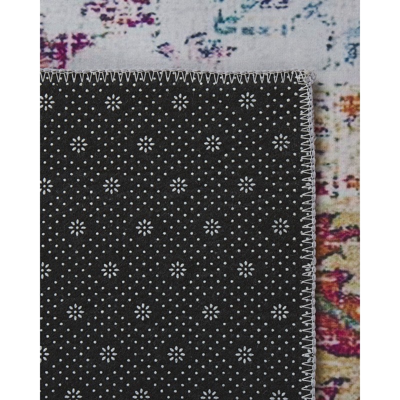 Dywan 80 x 200 cm wielokolorowy ENAYAM