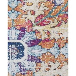 Dywan 80 x 200 cm wielokolorowy ENAYAM