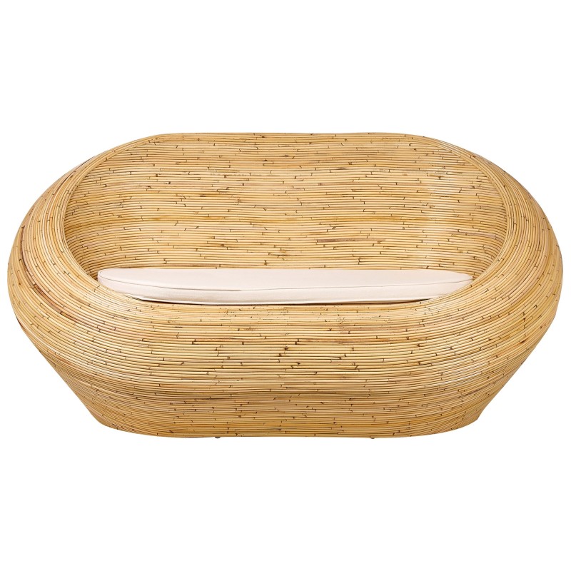 Zestaw ogrodowy dla 4 osób MAIORI Rattan Naturalny