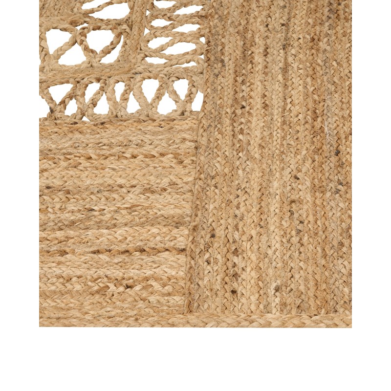 Dywan z juty 200 x 300 cm beżowy YENIKOY