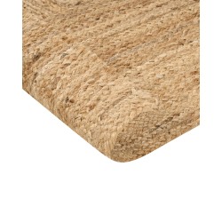 Dywan z juty 200 x 300 cm beżowy YENIKOY