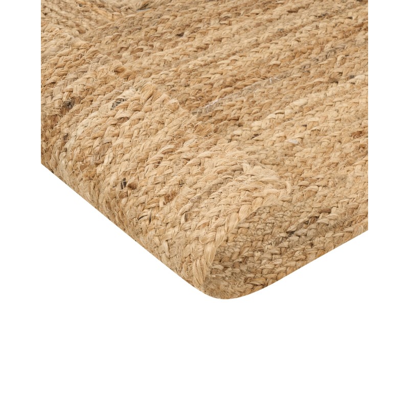 Dywan z juty 200 x 300 cm beżowy YENIKOY
