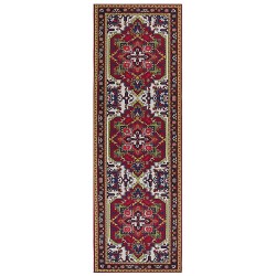 Dywan 80 x 240 cm czerwony COLACHEL