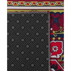 Dywan 80 x 240 cm czerwony COLACHEL