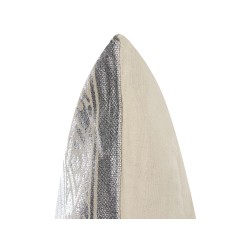 Zestaw 2 poduszek dekoracyjnych OUJDA Bawełna 50 x 50 cm Srebrny Wzór geometryczny