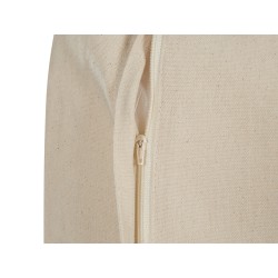 Zestaw 2 poduszek dekoracyjnych OUJDA Bawełna 50 x 50 cm Srebrny Wzór geometryczny