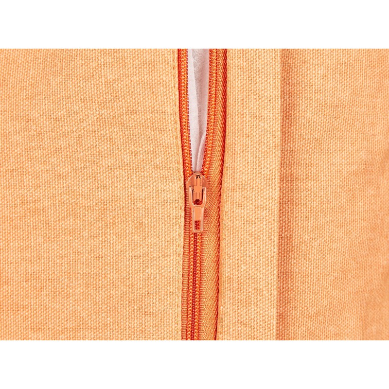 Poduszka dekoracyjna LITHOPS Welur 30 x 50 cm Pomarańczowy Wzór świąteczny