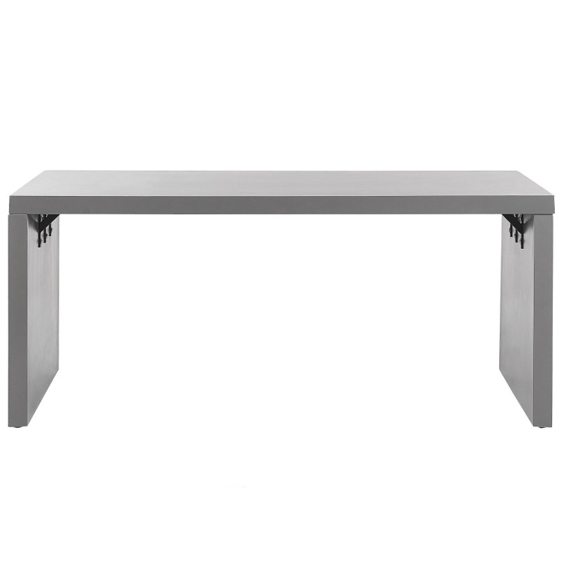 Stół ogrodowy TARANTO 180 cm 90 cm Beton Szary