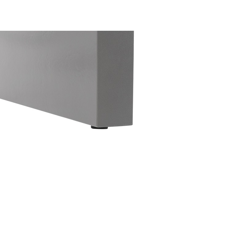 Stół ogrodowy TARANTO 180 cm 90 cm Beton Szary