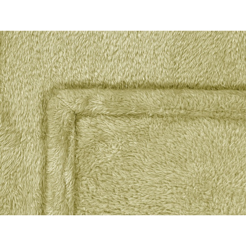 Koc NAMDU 125 x 150 cm Oliwkowy