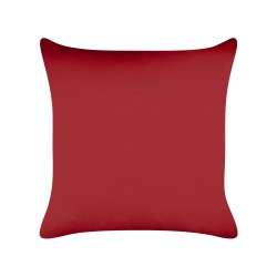 Zestaw 2 poduszek dekoracyjnych GUMDROP Welur 45 x 45 cm Czerwony Wzór świąteczny