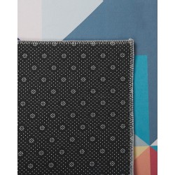 Dywan 80 x 200 cm wielokolorowy VILLUKURI