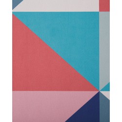 Dywan 80 x 200 cm wielokolorowy VILLUKURI