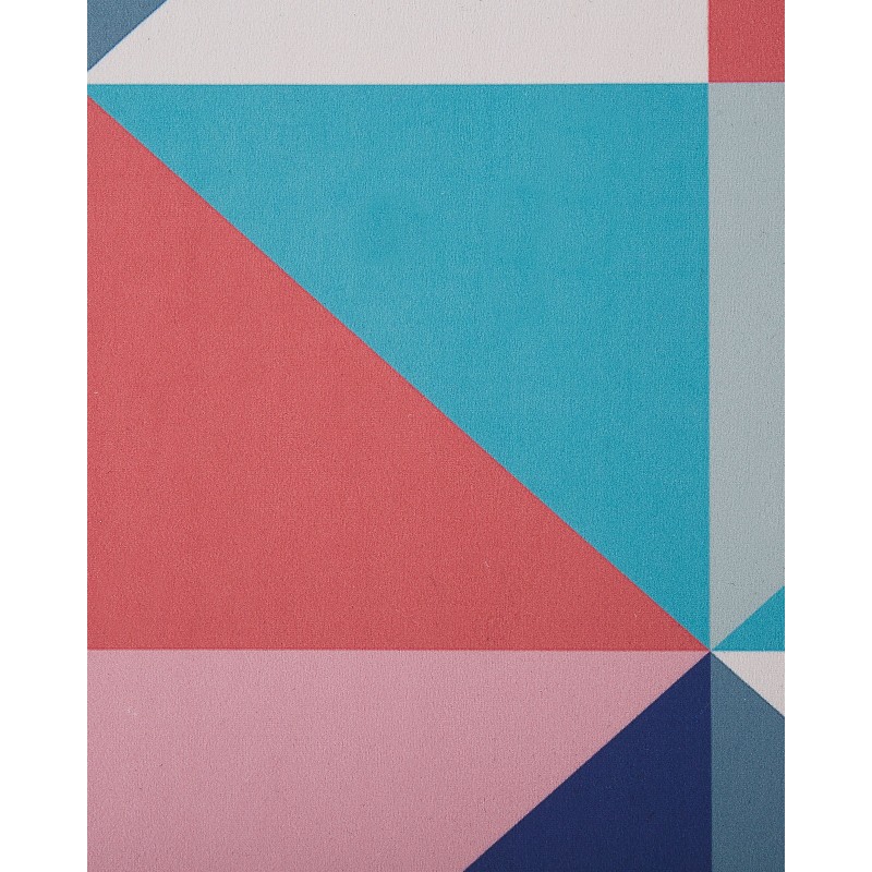 Dywan 80 x 200 cm wielokolorowy VILLUKURI