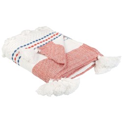 Koc CUBUK 130 x 150 cm Kolorowy