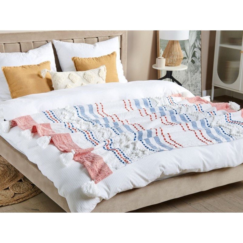 Koc CUBUK 130 x 150 cm Kolorowy