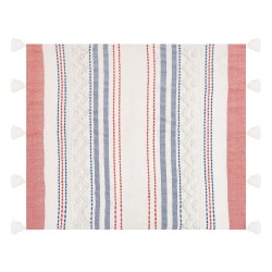 Koc CUBUK 130 x 150 cm Kolorowy