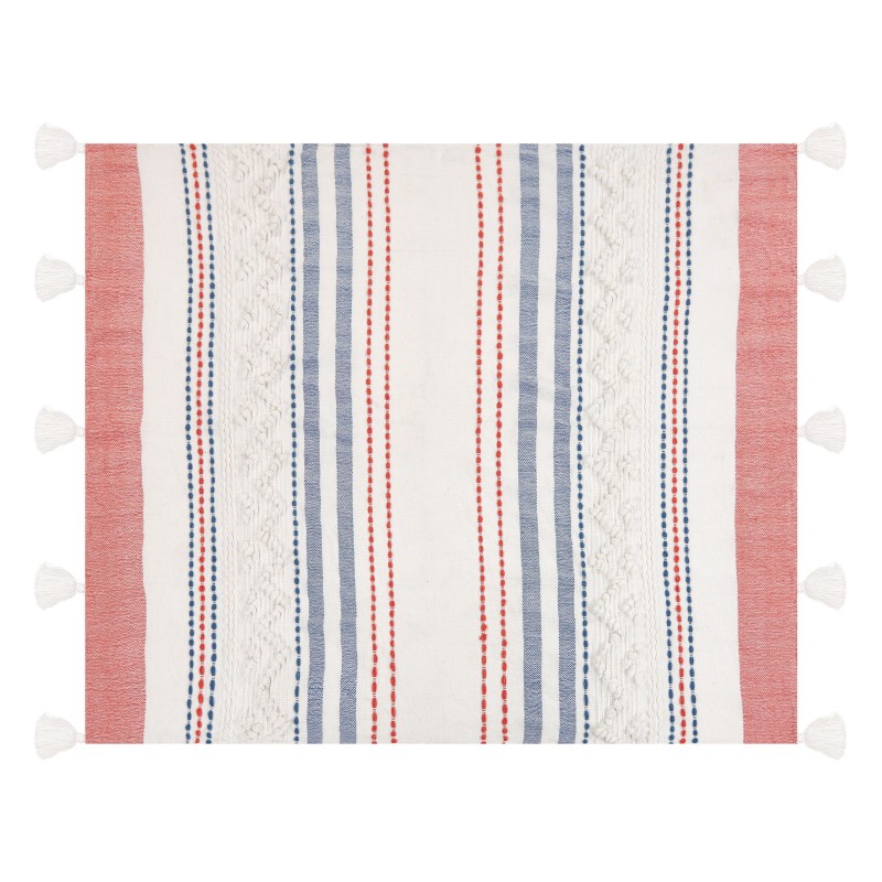 Koc CUBUK 130 x 150 cm Kolorowy