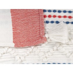 Koc CUBUK 130 x 150 cm Kolorowy