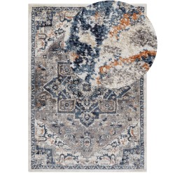 Dywan 160 x 230 cm wielokolorowy NERKIN