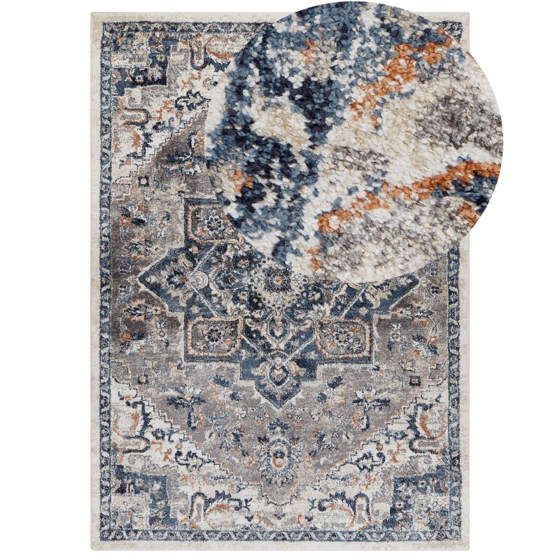 Dywan 160 x 230 cm wielokolorowy NERKIN