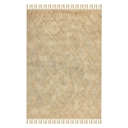 Dywan bawełniany 140 x 200 cm beżowy SANLIURFA