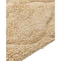 Dywan bawełniany 140 x 200 cm beżowy SANLIURFA