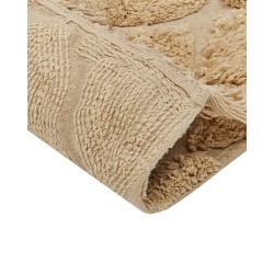 Dywan bawełniany 140 x 200 cm beżowy SANLIURFA