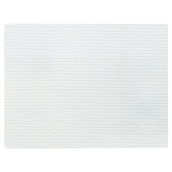 Narzuta na łóżko RAKYA Sztuczne futro 150 x 200 cm Biały