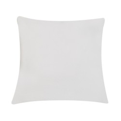 Zestaw 2 poduszek dekoracyjnych HEDERA 45 x 45 cm Czarny Wzór kwiatowy