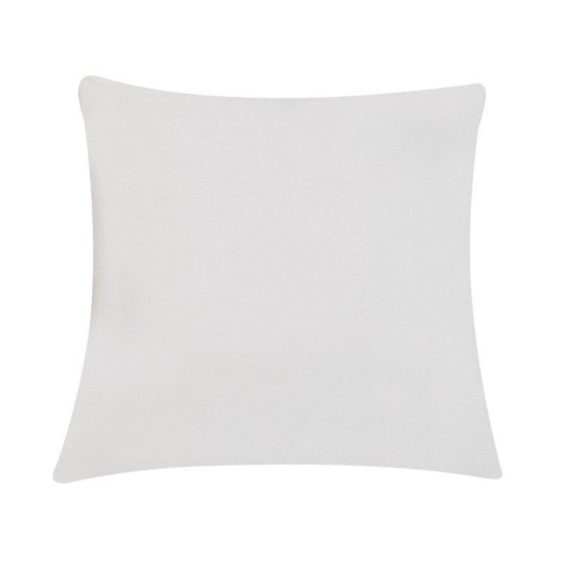 Zestaw 2 poduszek dekoracyjnych HEDERA 45 x 45 cm Czarny Wzór kwiatowy