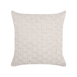 Poduszka dekoracyjna BASALIM 45 x 45 cm Beżowy Jednolity