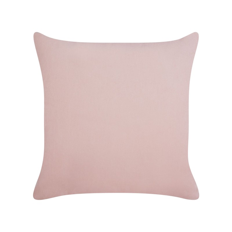 Poduszka dekoracyjna BASALIM 45 x 45 cm Beżowy Jednolity