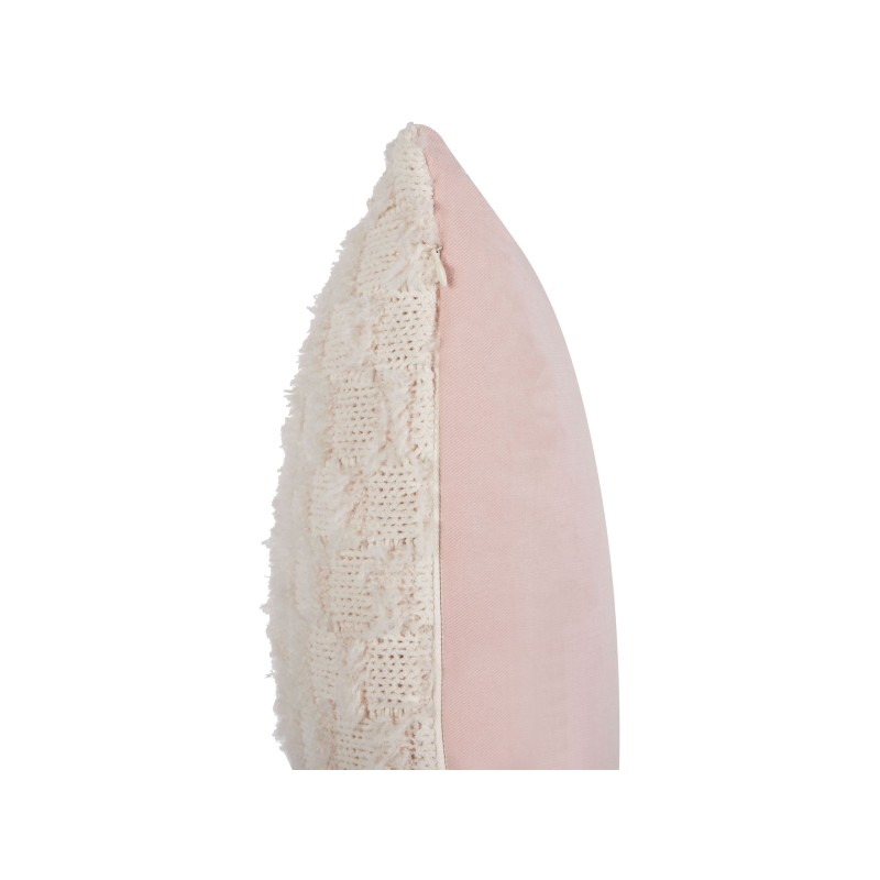 Poduszka dekoracyjna BASALIM 45 x 45 cm Beżowy Jednolity