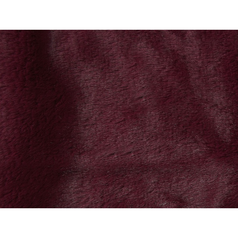 Koc TANTAN 180 x 220 cm Burgundowy