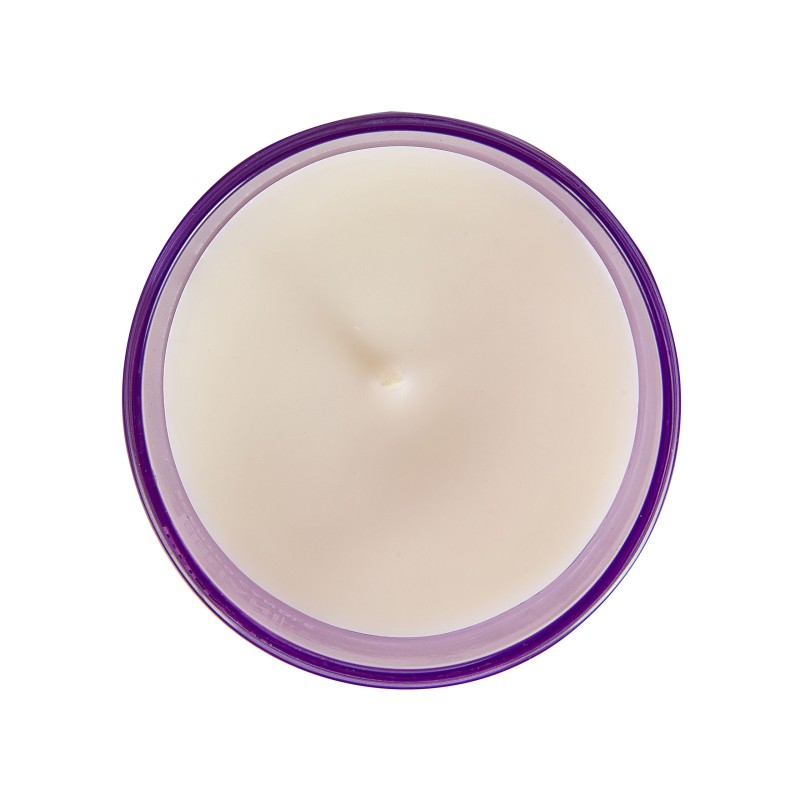 Zestaw 3 świeczek zapachowych SHEER JOY Wosk sojowy Nuty kwiatowe