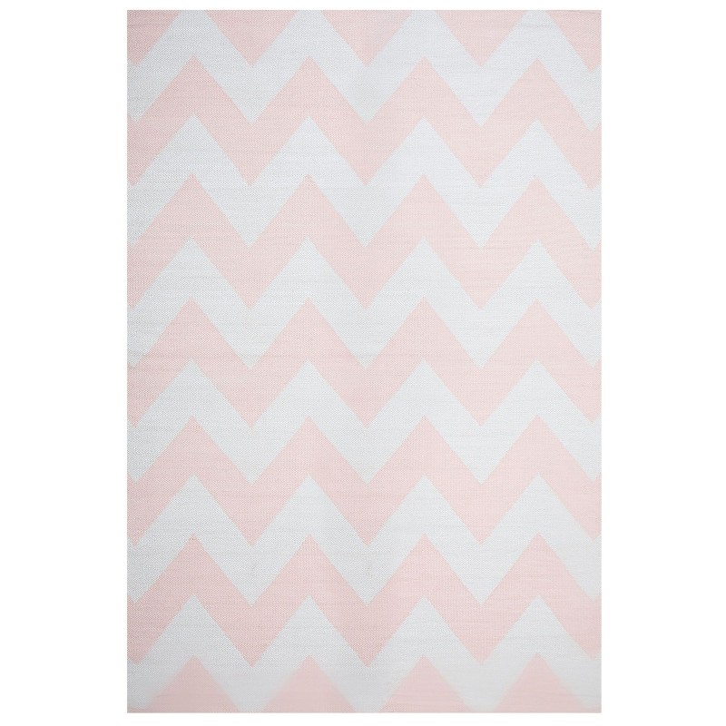 Dywan zewnętrzny 140 x 200 cm różowy KONARLI