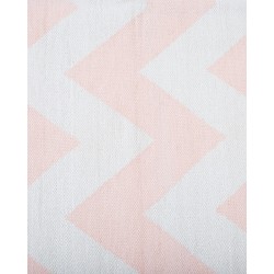 Dywan zewnętrzny 140 x 200 cm różowy KONARLI