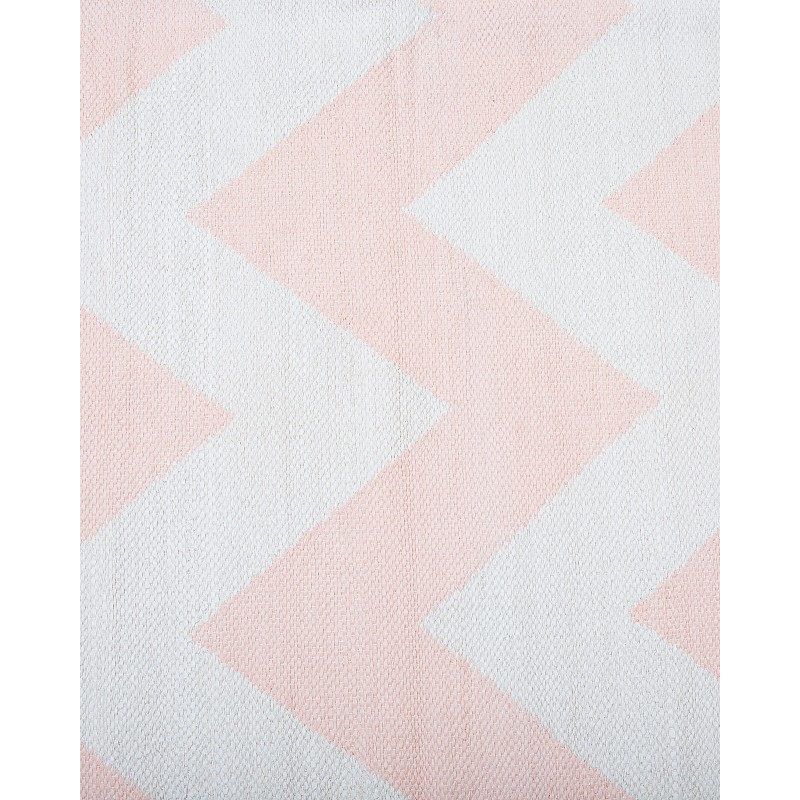 Dywan zewnętrzny 140 x 200 cm różowy KONARLI