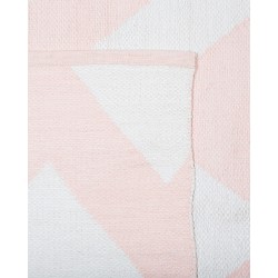 Dywan zewnętrzny 140 x 200 cm różowy KONARLI