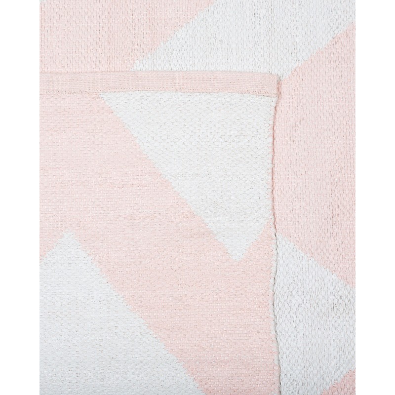Dywan zewnętrzny 140 x 200 cm różowy KONARLI
