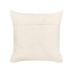 Poduszka dekoracyjna ACROPORA Len 45 x 45 cm Beżowy Wzór zwierzęcy