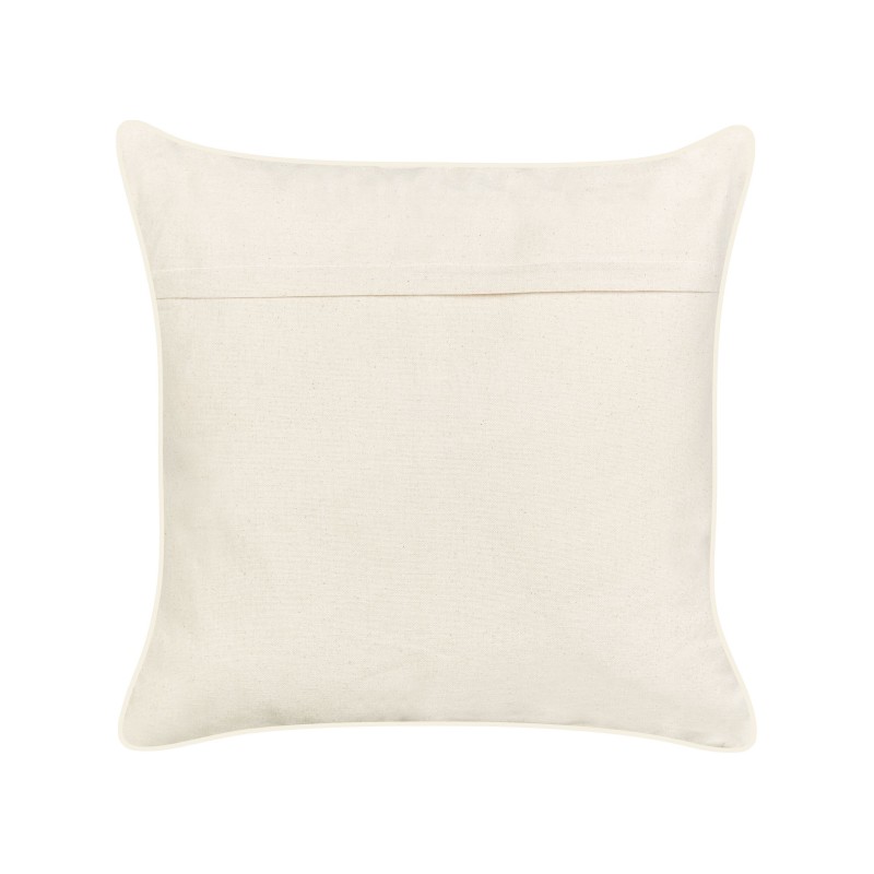 Poduszka dekoracyjna ACROPORA Len 45 x 45 cm Beżowy Wzór zwierzęcy