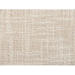 Zestaw 2 poduszek dekoracyjnych FUCHSIA Bawełna 45 x 45 cm Jasnobeżowy Wzór geometryczny